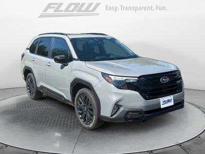 2026 Subaru Forester Sport