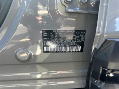 2026 Subaru Forester Sport