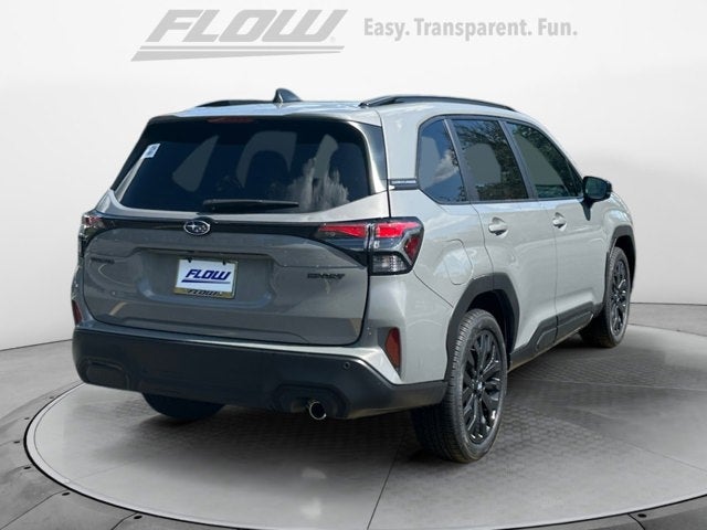 2026 Subaru Forester Sport