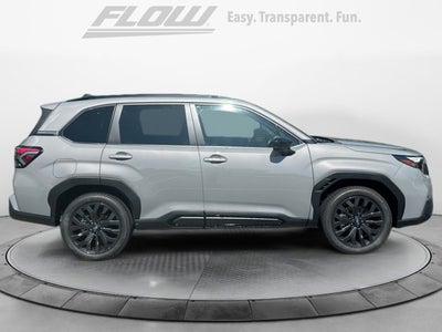 2026 Subaru Forester Sport