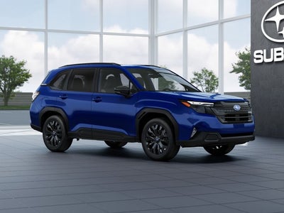 2026 Subaru Forester Sport