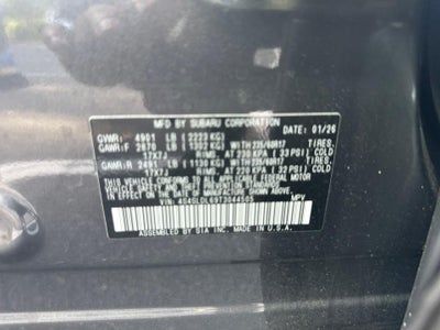2026 Subaru Forester Wilderness