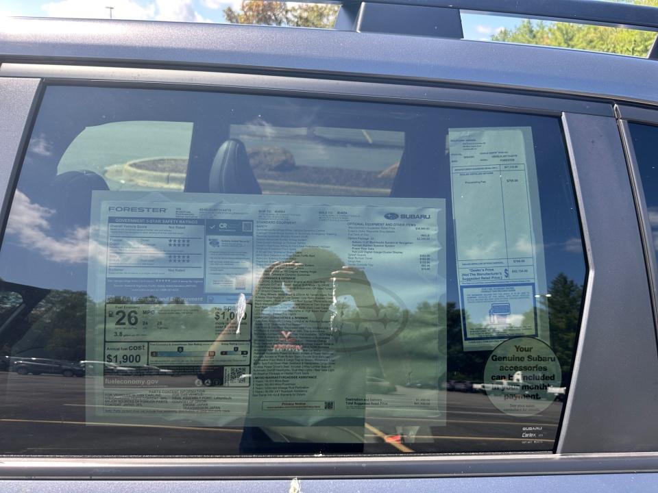 2026 Subaru Forester Wilderness