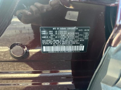 2026 Subaru Forester Limited