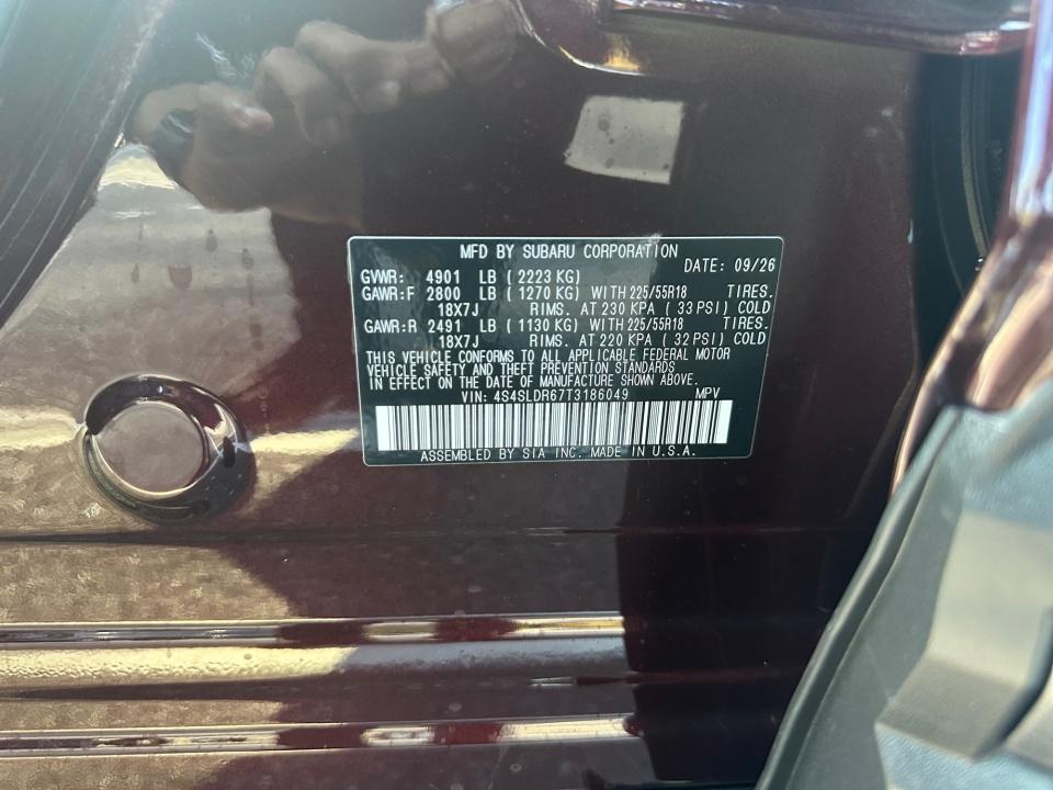 2026 Subaru Forester Limited