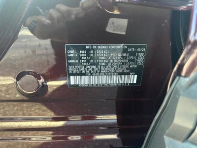 2026 Subaru Forester Limited