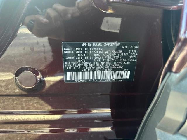 2026 Subaru Forester Limited