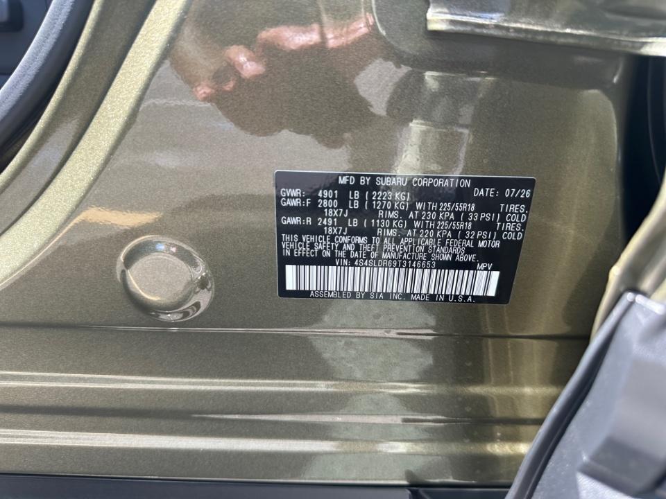 2026 Subaru Forester Limited