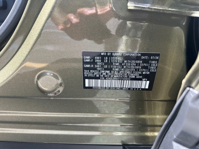 2026 Subaru Forester Limited