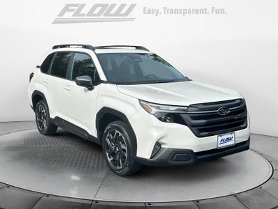 2026 Subaru Forester Limited