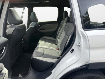 2026 Subaru Forester Limited