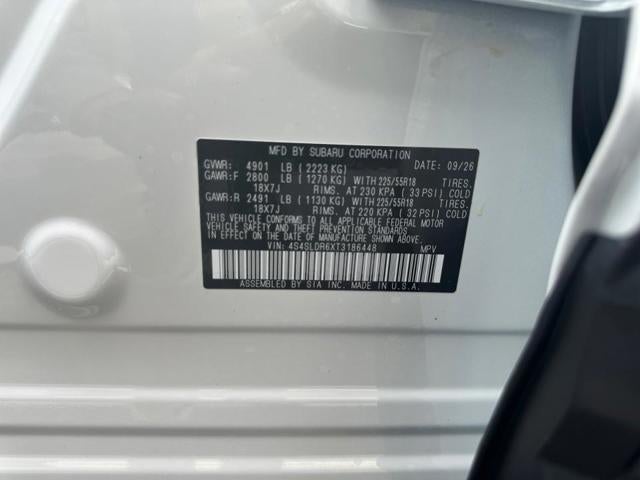 2026 Subaru Forester Limited
