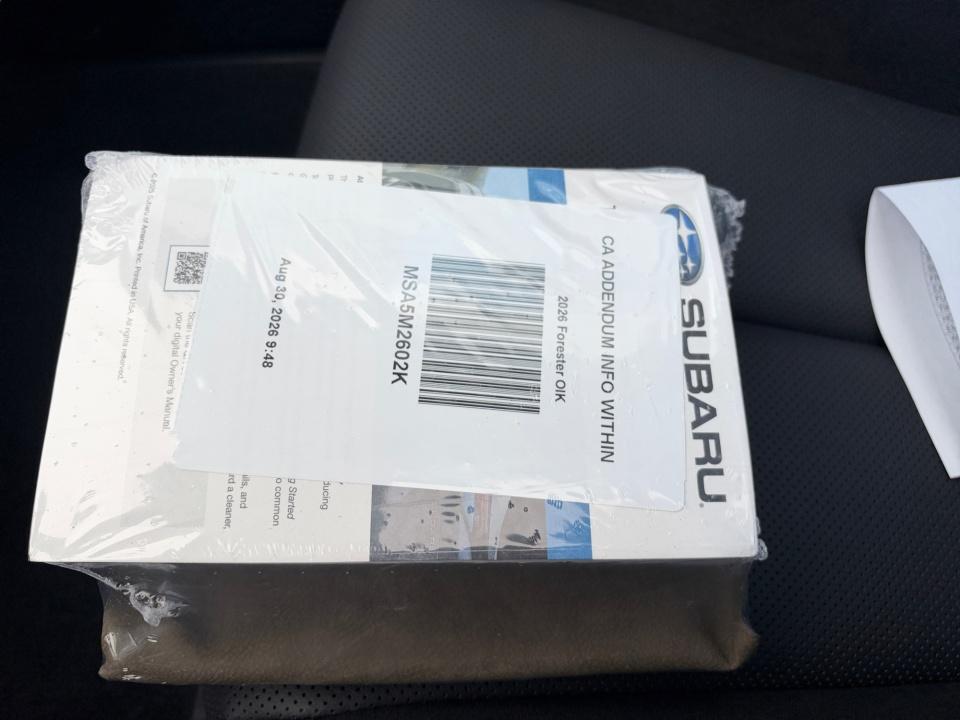 2026 Subaru Forester Touring