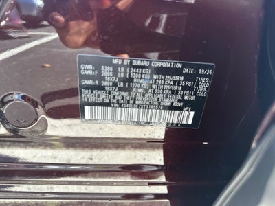 2026 Subaru Forester Premium Hybrid