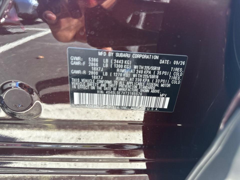 2026 Subaru Forester Premium Hybrid