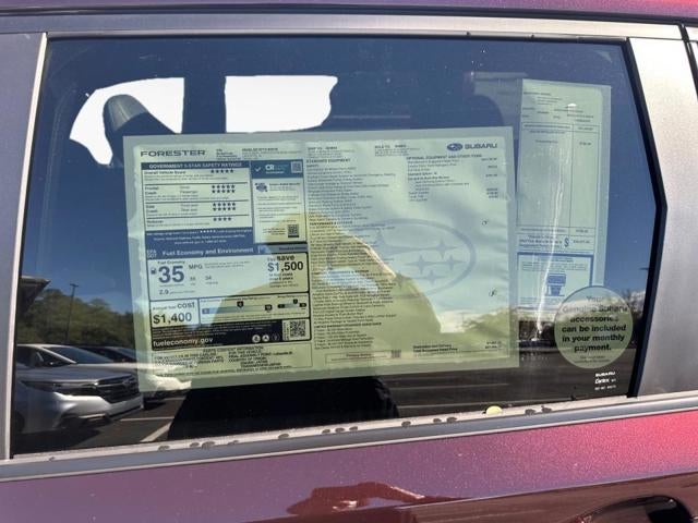 2026 Subaru Forester Premium Hybrid