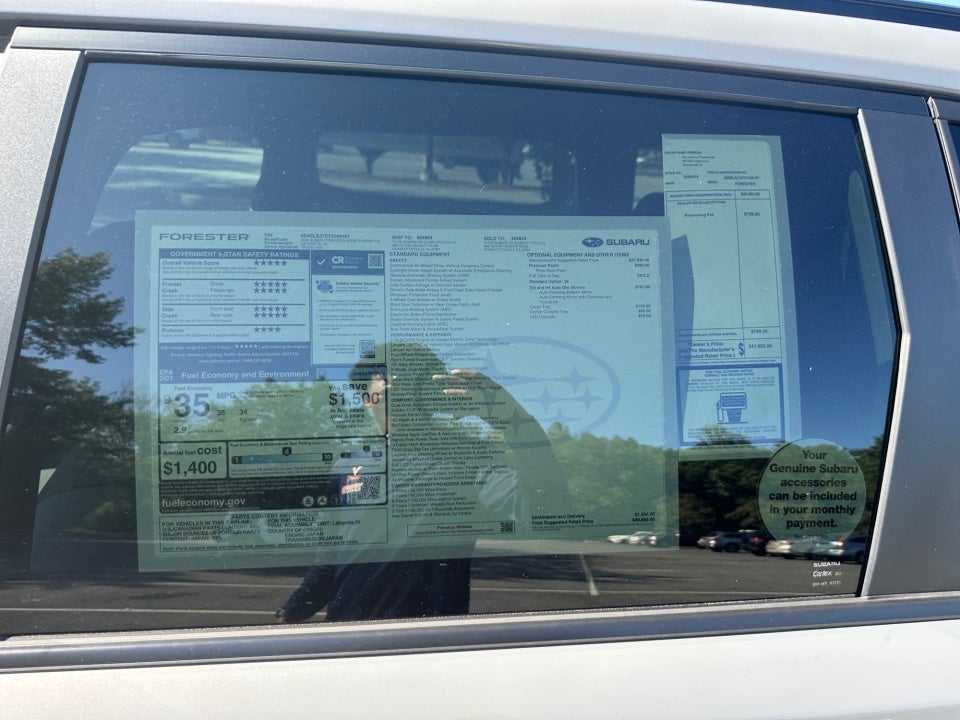 2026 Subaru Forester Sport Hybrid