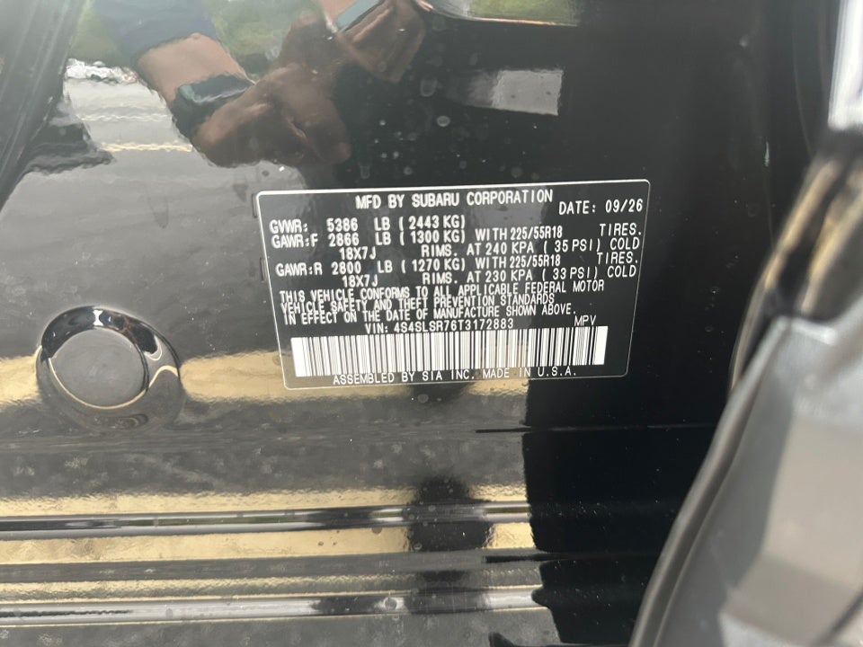 2026 Subaru Forester Limited Hybrid