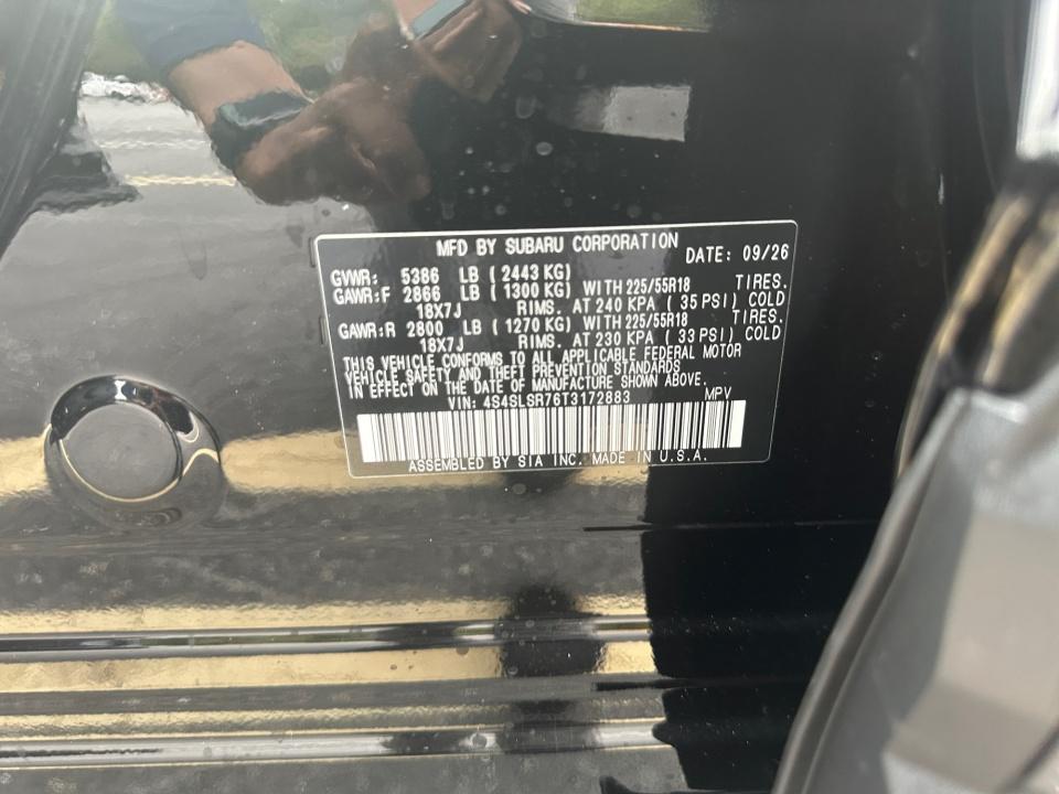 2026 Subaru Forester Limited Hybrid