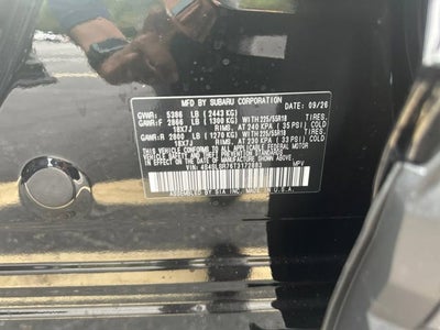 2026 Subaru Forester Limited Hybrid