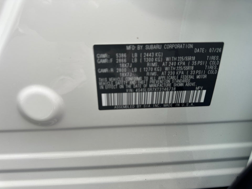 2026 Subaru Forester Limited Hybrid
