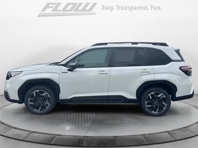 2026 Subaru Forester Limited Hybrid