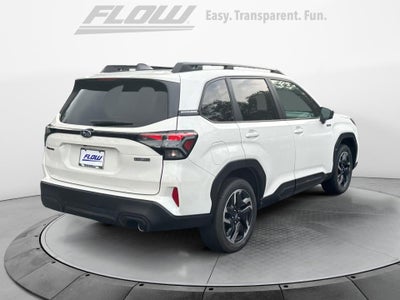 2026 Subaru Forester Limited Hybrid