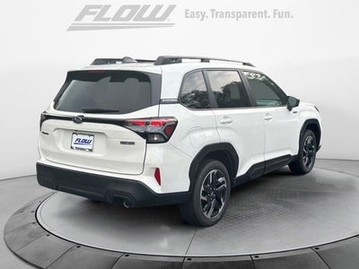 2026 Subaru Forester Limited Hybrid