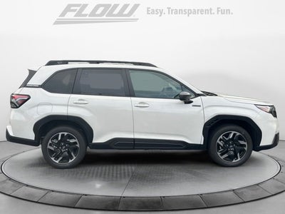 2026 Subaru Forester Limited Hybrid