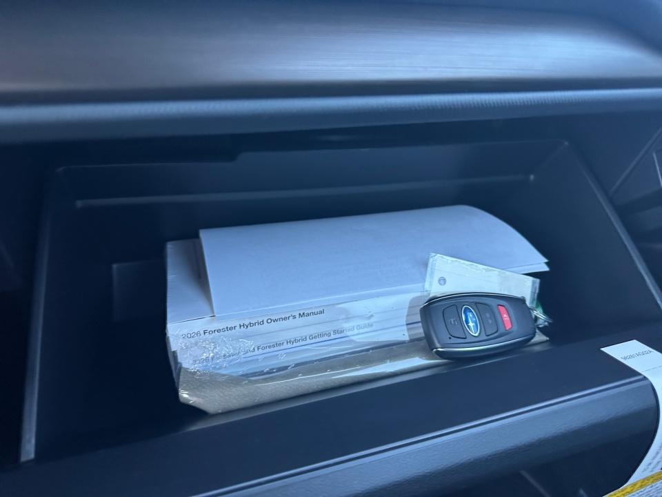2026 Subaru Forester Touring Hybrid