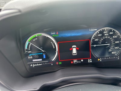 2026 Subaru Forester Touring Hybrid