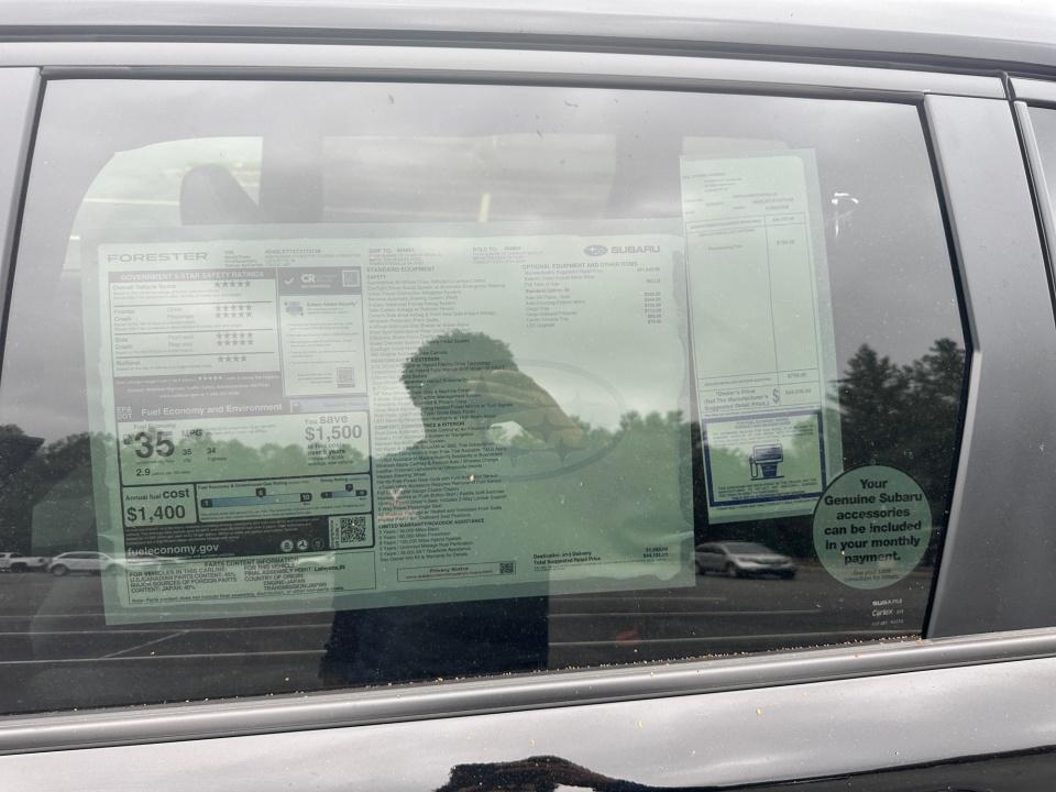 2026 Subaru Forester Touring Hybrid