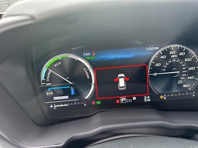 2026 Subaru Forester Touring Hybrid