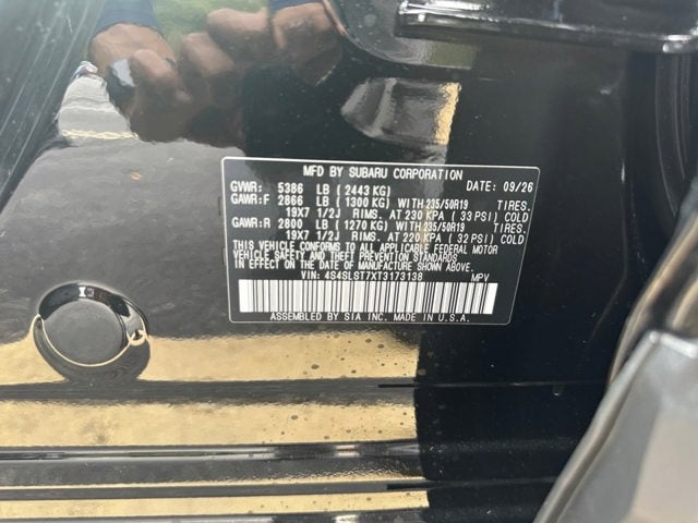 2026 Subaru Forester Touring Hybrid