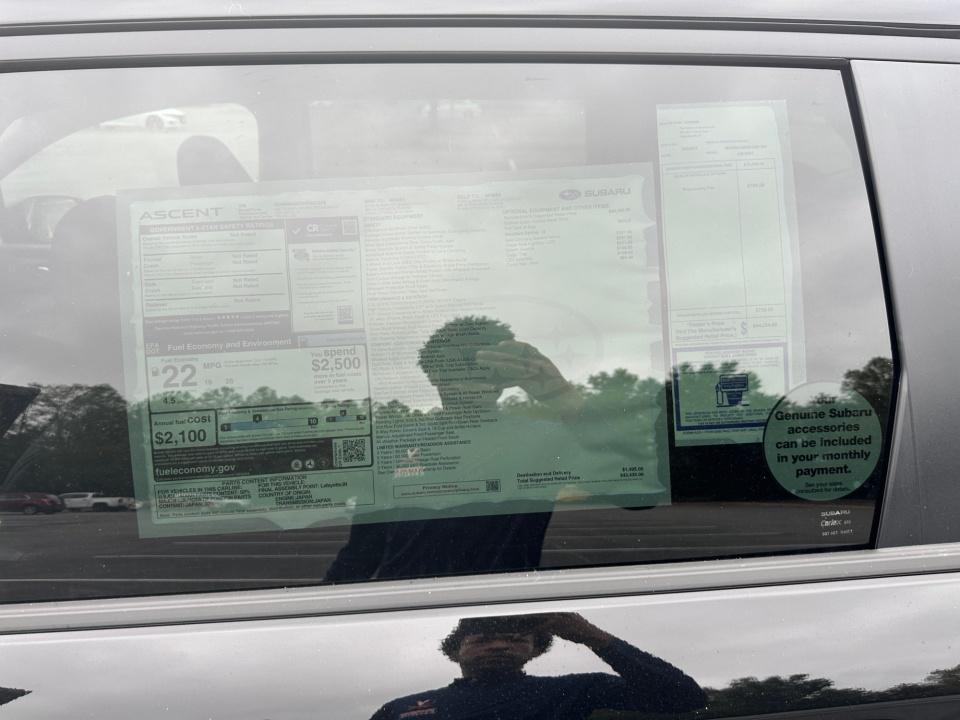 2027 Subaru Ascent Premium