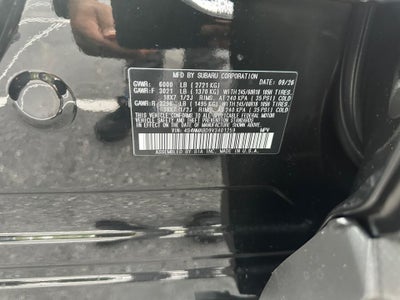 2027 Subaru Ascent Premium