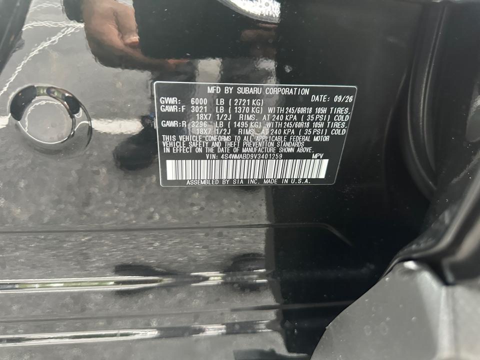 2027 Subaru Ascent Premium