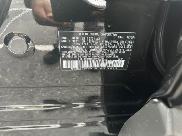 2027 Subaru Ascent Premium