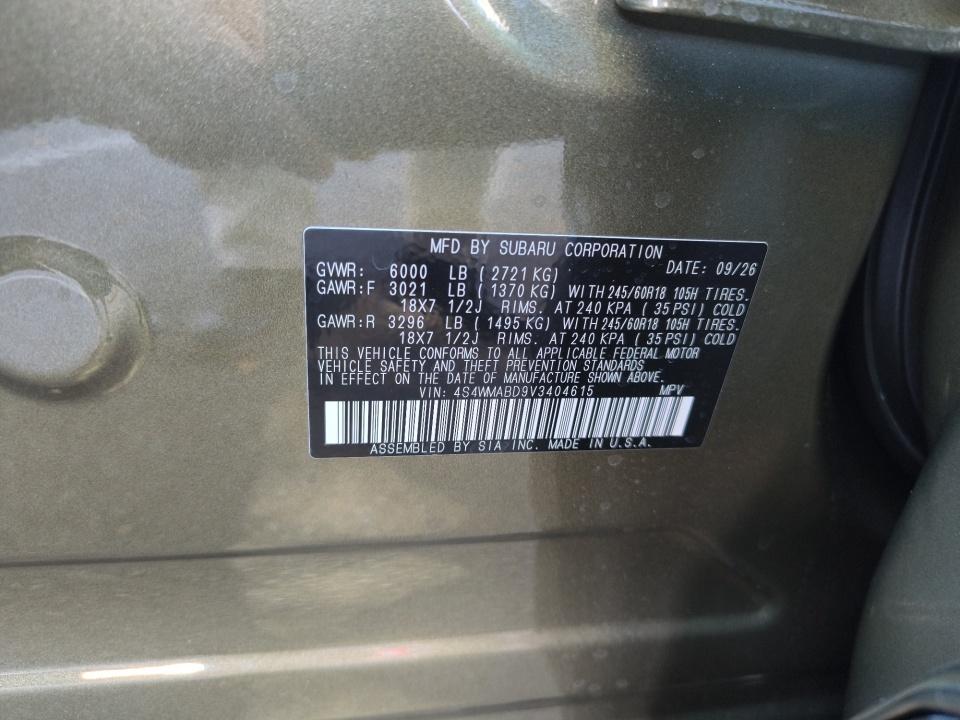 2027 Subaru Ascent Premium