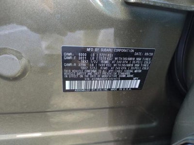 2027 Subaru Ascent Premium