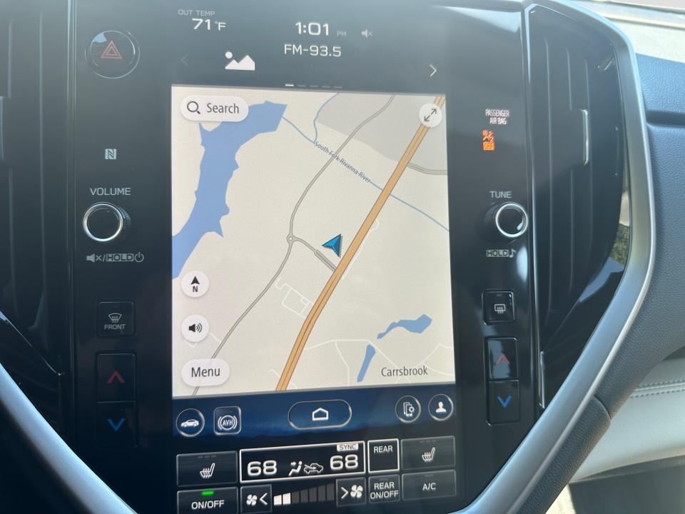 2027 Subaru Ascent Limited