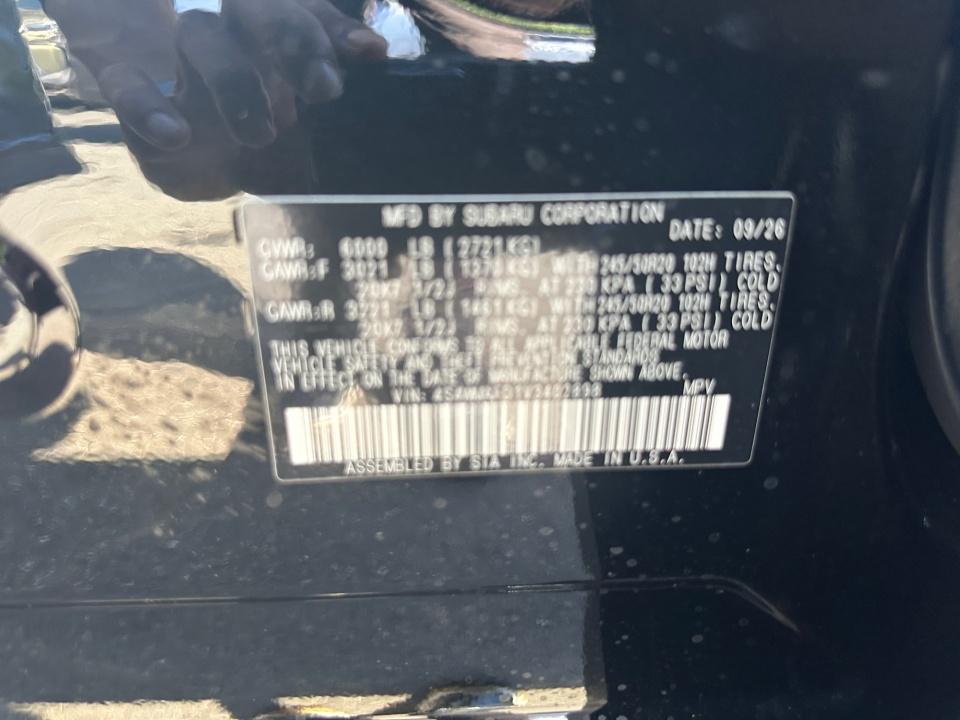 2027 Subaru Ascent Limited