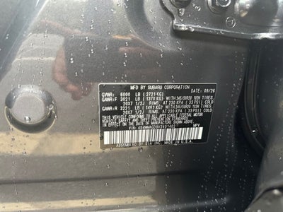 2027 Subaru Ascent Limited