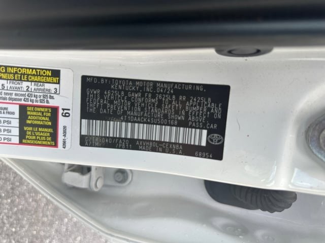 2025 Toyota Camry LE