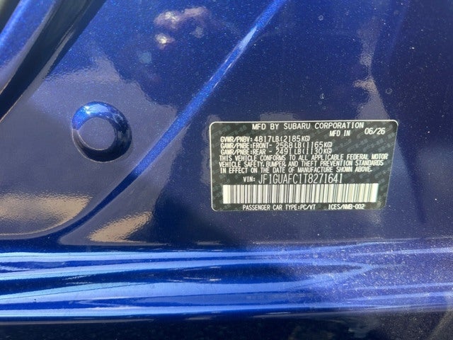 2026 Subaru Impreza Sport