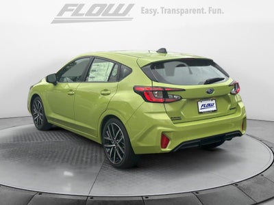 2026 Subaru Impreza Sport