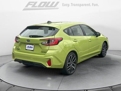 2026 Subaru Impreza Sport