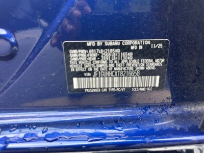 2026 Subaru Impreza RS