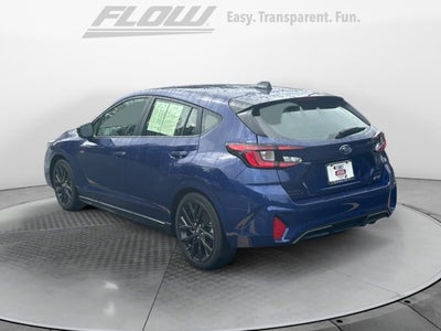 2026 Subaru Impreza RS