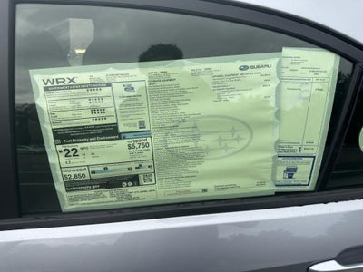 2026 Subaru WRX Premium